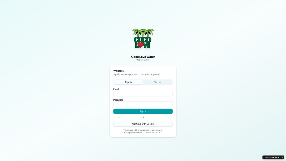 Screenshot of the CLPM website